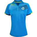 Sportswear - Andro Shirt Avos Women Blue/Yellow
