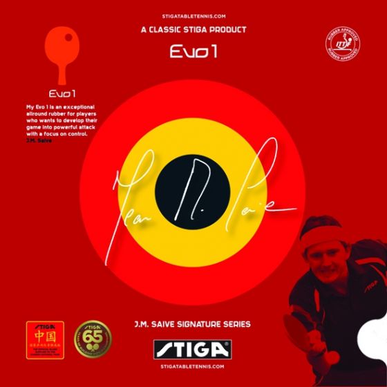Table Tennis Rubber -Stiga Evo 1