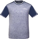 Sportswear - Donic T-Shirt Melange Tee Blue Melange/Navy