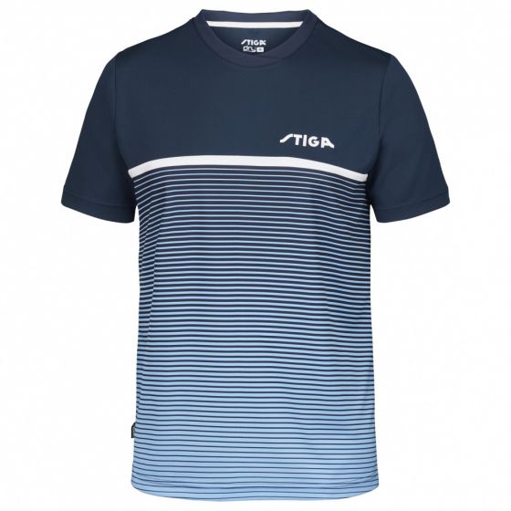 Sportswear - Stiga Shirt Lines Blue