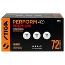 Table Tennis Ball - Stiga Perform Premium 40+ *** White