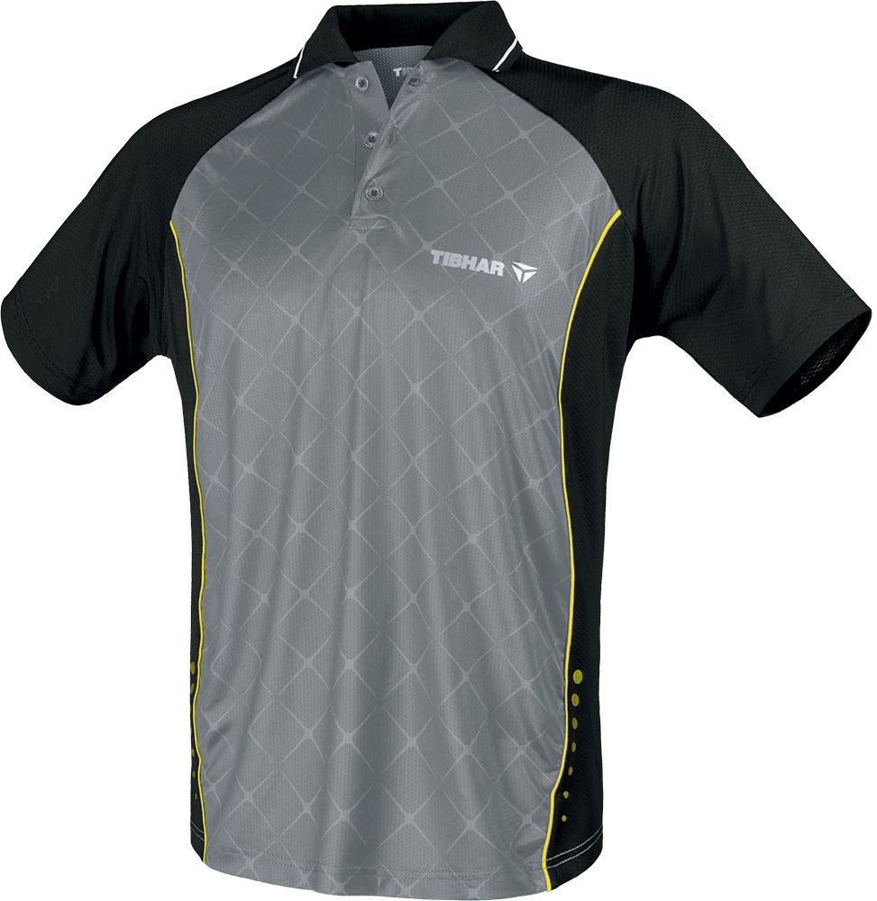 Sportswear - Tibhar Shirt Pulse Grey/Black