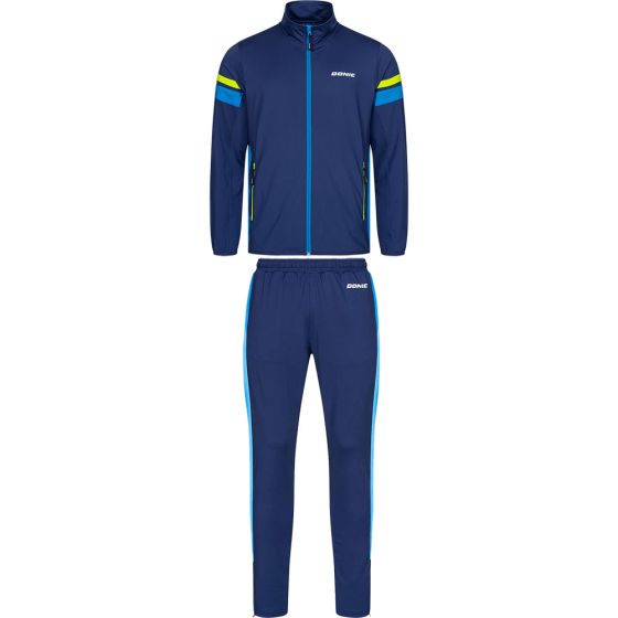 Sportswear - Donic Tracksuit Paddox Navy