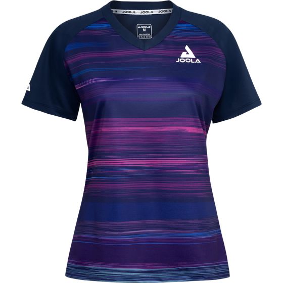 Sportswear - Joola T-Shirt Solstice Lady Navy/Purple