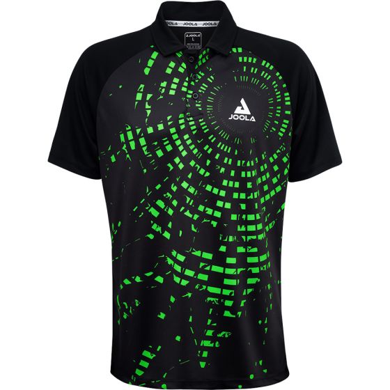 Sportswear - Joola Shirt Centrela Black/Green