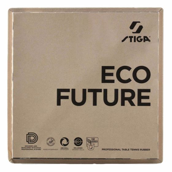 Table Tennis Rubber - Stiga Eco Future M