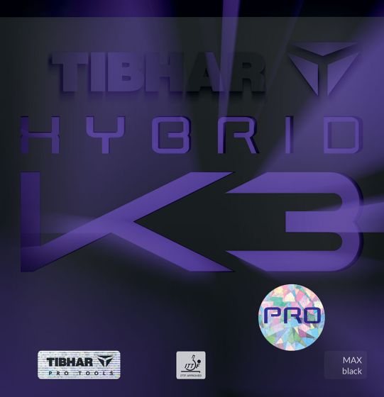 Table Tennis Rubber - Tibhar Hybrid K3 Pro