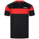 Sportswear - Donic T-Shirt Slate Black/Red