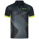 Sportswear - Donic Shirt Manic Black/Grey/Lime