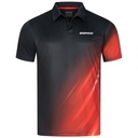 Sportswear - Donic Shirt Flame Black/Red