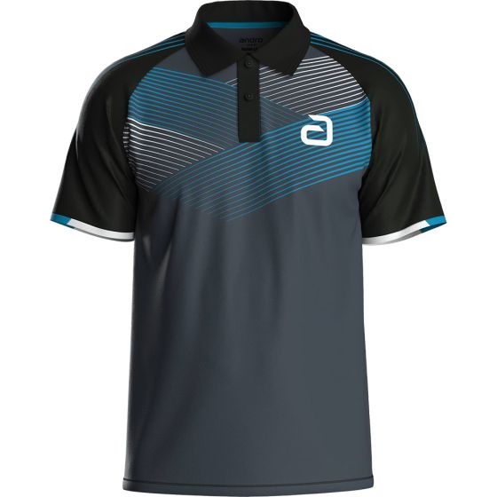 Sportswear - Andro Shirt Avos Grey/Blue