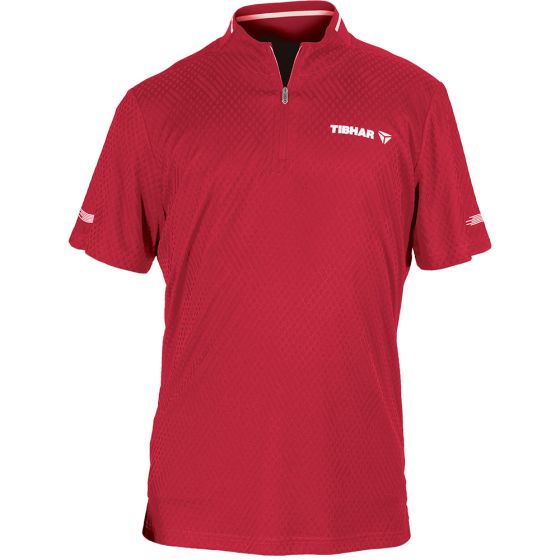 Sportswear - Tibhar Shirt Osmium Red