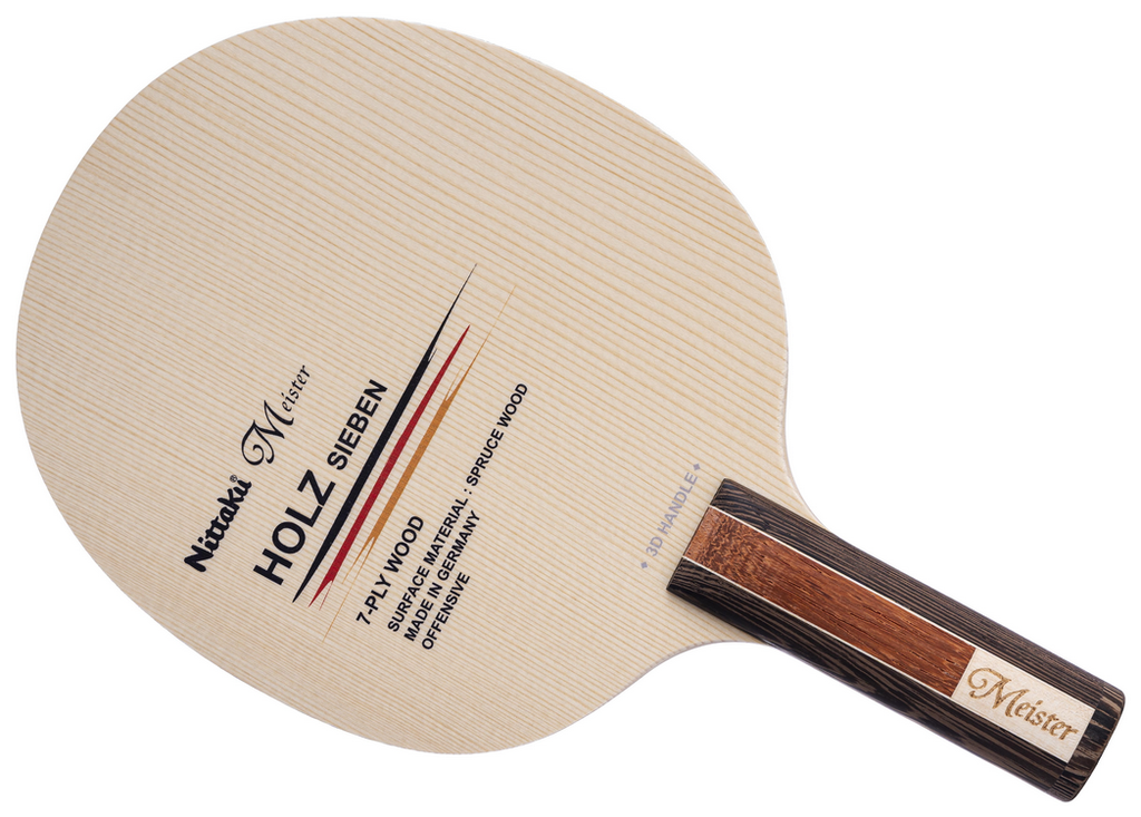 Table Tennis Blade - Nittaku Holz Sieben
