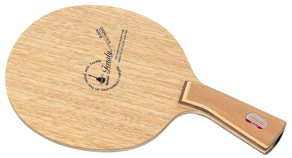 Table Tennis Blade - Nittaku Tenaly Acoustic