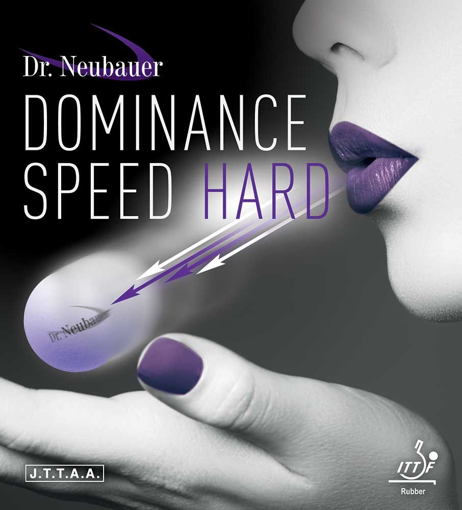 Table Tennis Rubber - Dr Neubauer Dominance Speed Hard