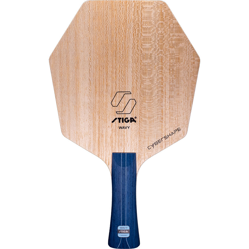 Table Tennis Blade - Stiga Wavy Cybershape