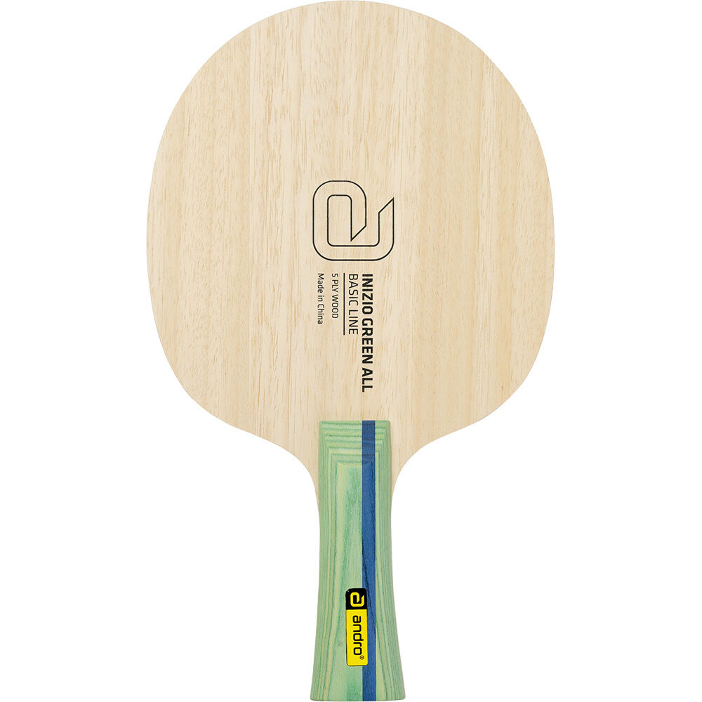 Table Tennis Blade - Andro Inizio Green ALL