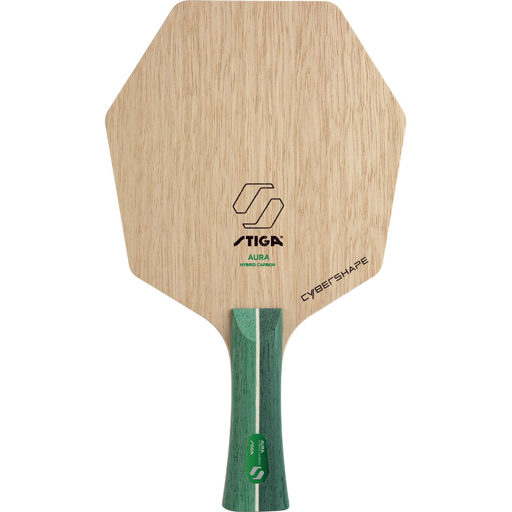 Table Tennis Blade - Stiga Aura Hybrid Carbon Cybershape