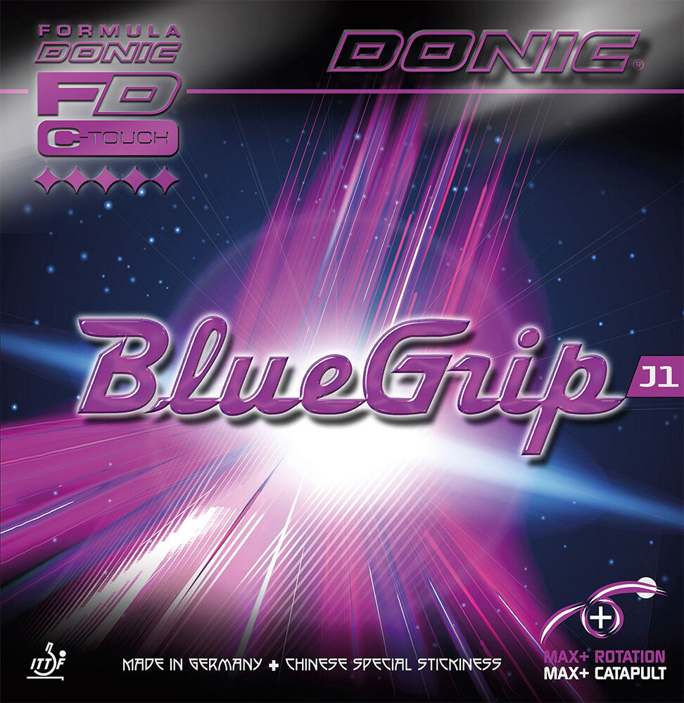 Table Tennis Rubber - Donic BlueGrip J1