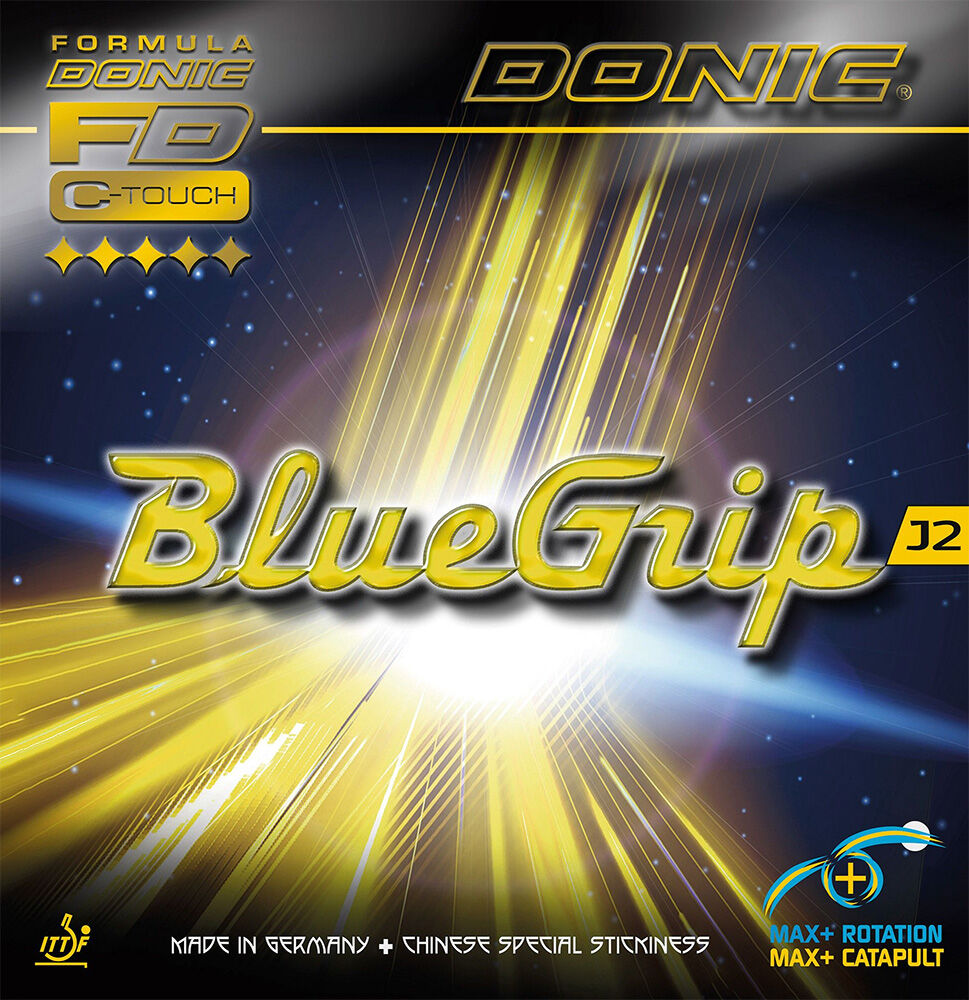Table Tennis Rubber - Donic BlueGrip J2