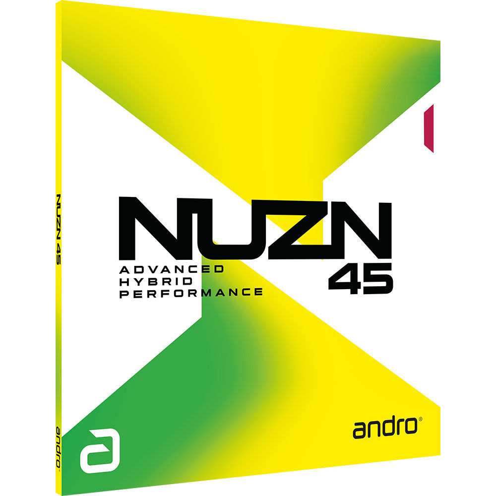Table Tennis Rubber - Andro Nuzn 45