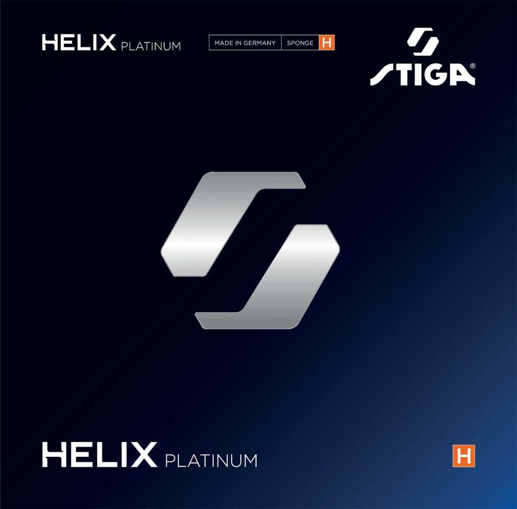 Table Tennis Rubber - Stiga Helix Platinum H