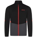 Sportswear - Donic Jacket Trail Black/Red