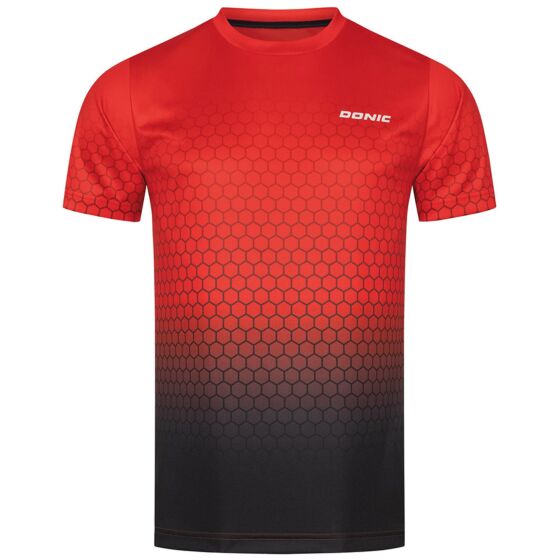 Sportswear - Donic T-Shirt Scorpion Red/Black