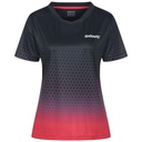 Sportswear - Donic Shirt Spider Lady Black/Pink