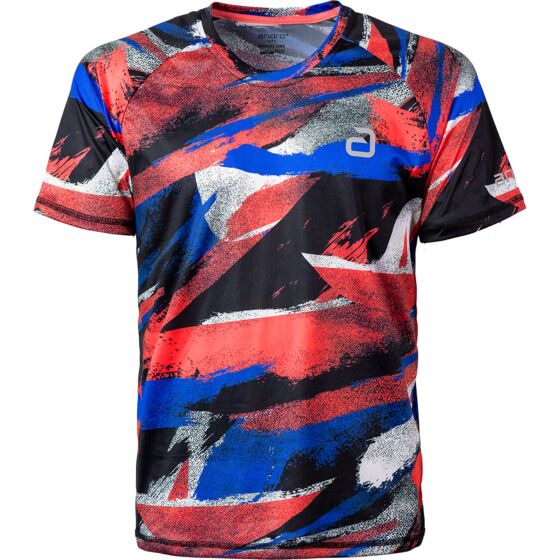 Sportswear - Andro T-Shirt Likya Graffiti/Red