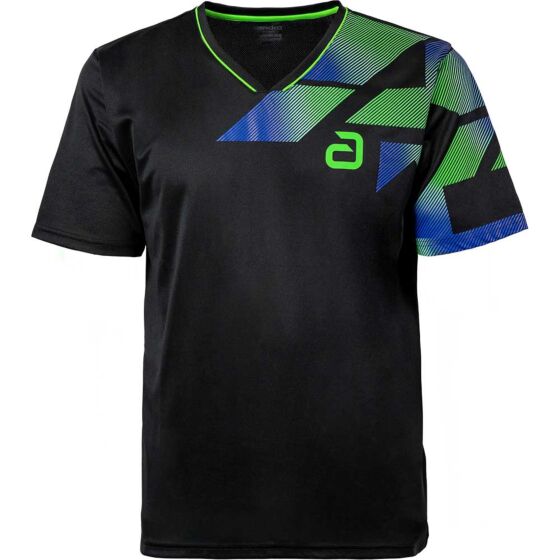Sportswear - Andro Shirt Benzon Black/Green