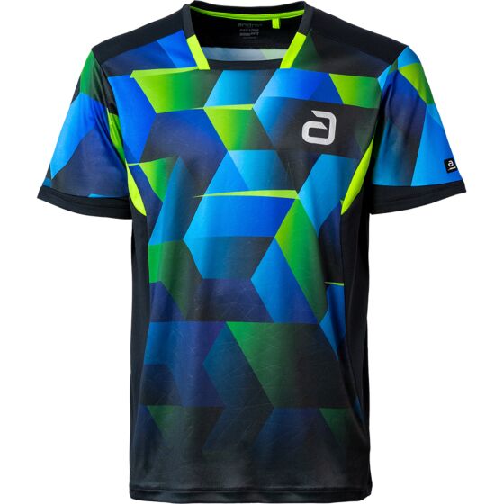 Sportswear - Andro Shirt Nagaja Blue/Green