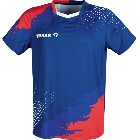 Sportswear - Tibhar TT-Shirt France Blue