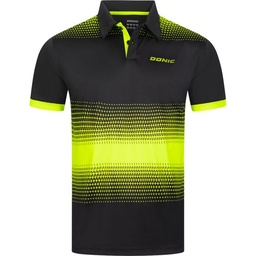 Sportswear - Donic Shirt Push Black/Yellow