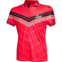 Sportswear - Stiga Shirt Saturne Red
