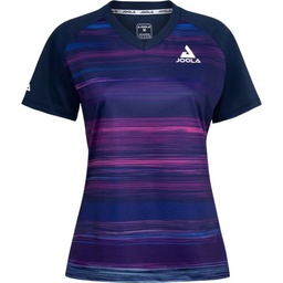 Sportswear - Joola T-Shirt Solstice Lady Navy/Purple
