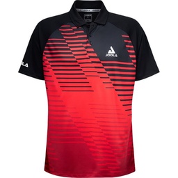 Sportswear - Joola Shirt Zephir Black/Red