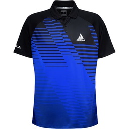 Sportswear - Joola Shirt Zephir Black/Blue