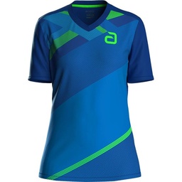 Sportswear - Andro Shirt Ataxa Women Blue/Green