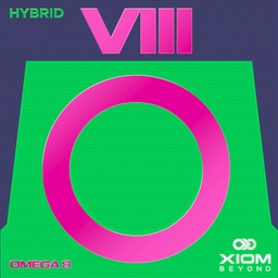 Table Tennis Rubber - Xiom Omega VIII Hybrid