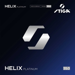 Table Tennis Rubber - Stiga Helix Platinum 55