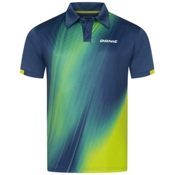 Sportswear - Donic Shirt Rhythm Navy/Lime