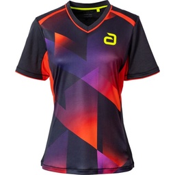 Sportswear - Andro Shirt Lanton Women Black/Red