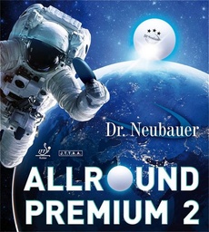 Table Tennis Rubber - Dr Neubauer Allround Premium 2