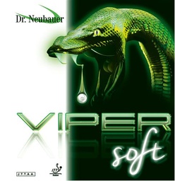 Table Tennis Rubber - Dr Neubauer Viper Soft