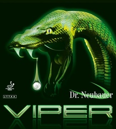 Table Tennis Rubber - Dr Neubauer VIPER