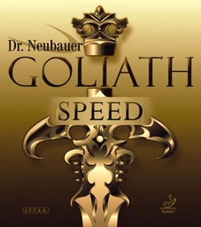 Table Tennis Rubber - Dr Neubauer Goliath Speed