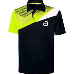 Sportswear - Andro Shirt Lavor Black/Yellow
