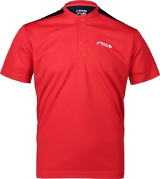 Sportswear - Stiga Shirt Club Red/Navy