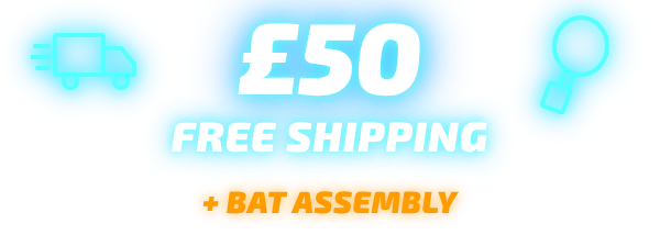£50 free shipping + bat assembly